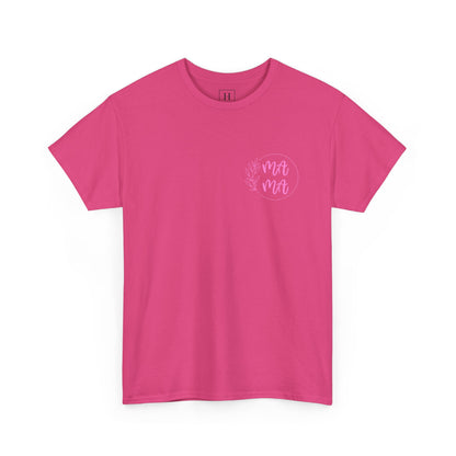 Mama Matching Mini Adult shirt Jersey Short Sleeve Tee