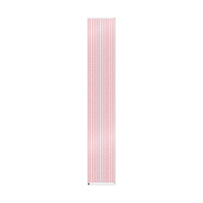 Pink Bows & Red Stripes Wrapping Paper — Coquette Gift Wrap