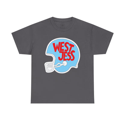 West Jess Football Helmet - Unisex Tee