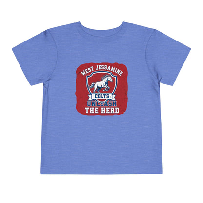 Toddler; West Jessamine Unleash The Herd - Unisex T-shirt