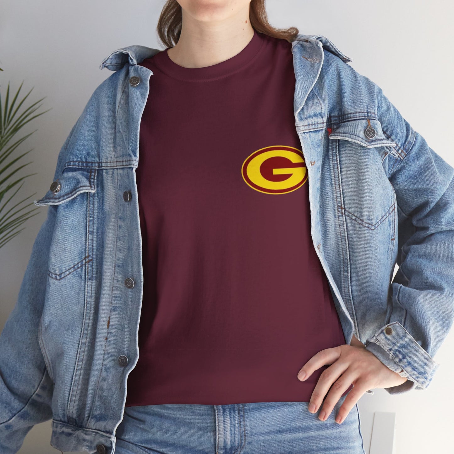 Garrard Middle Cougars Pride T-Shirt (Front & Back)