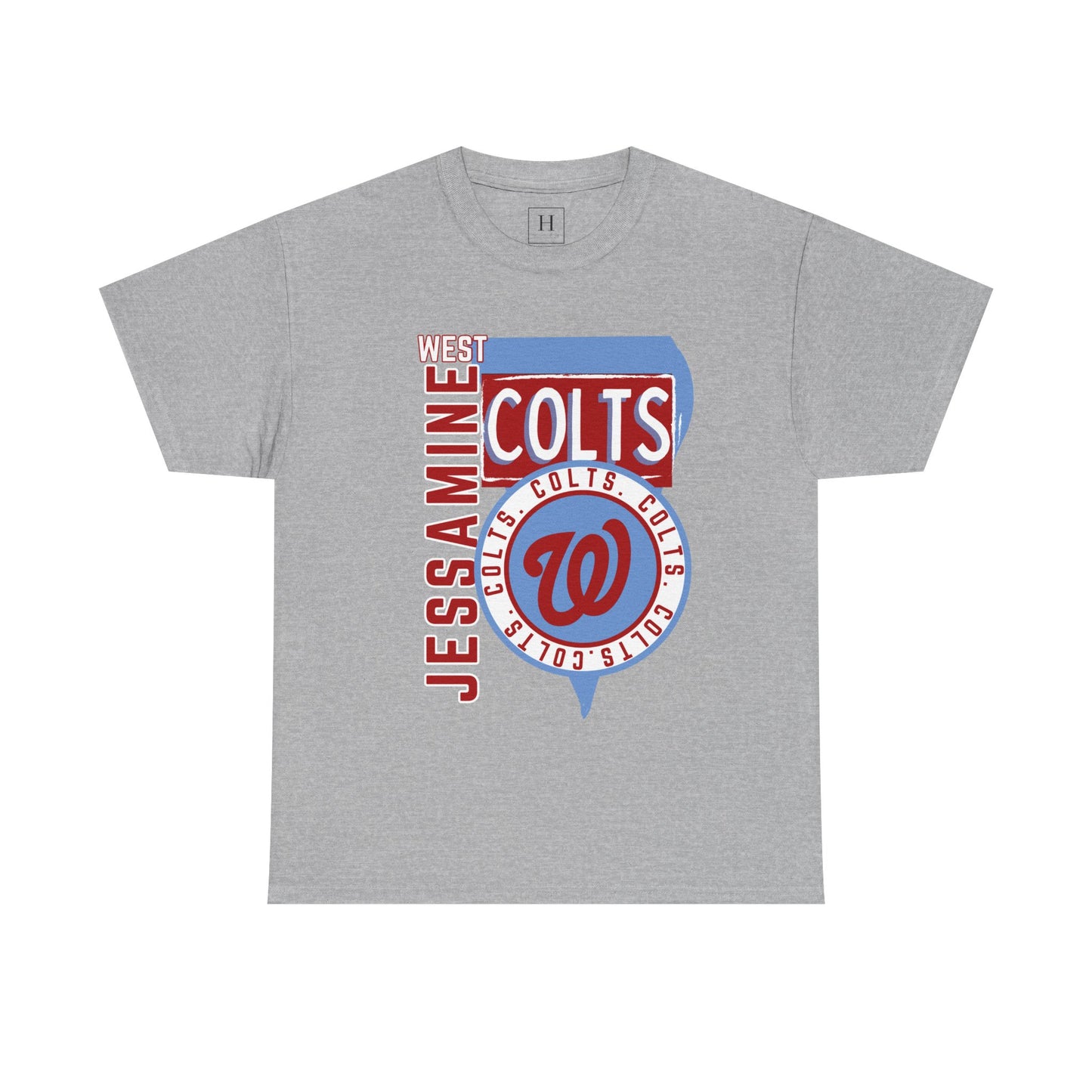 West Jessamine Pennant Flag Colts - Unisex Shirt
