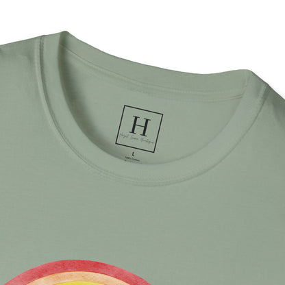 Rainbow God's Promise Genesis 13 Christian T-shirt