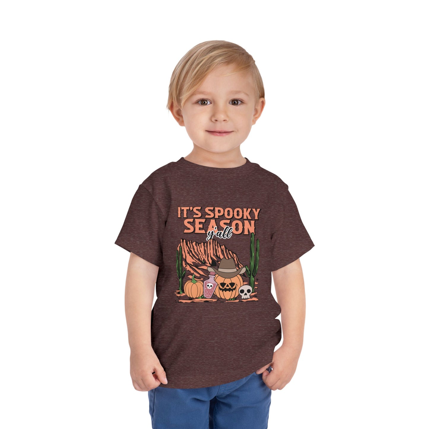Toddler Spooky Season T-shirt