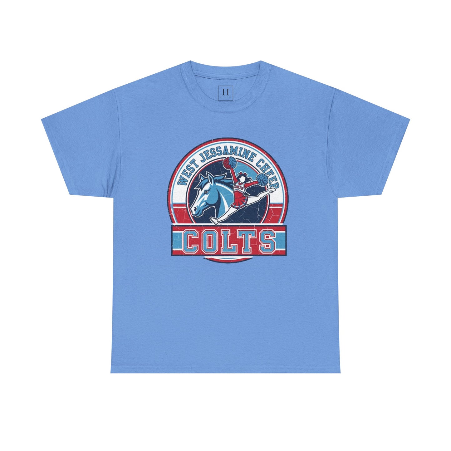 Vintage West Jessamine Colts Cheer - Unisex