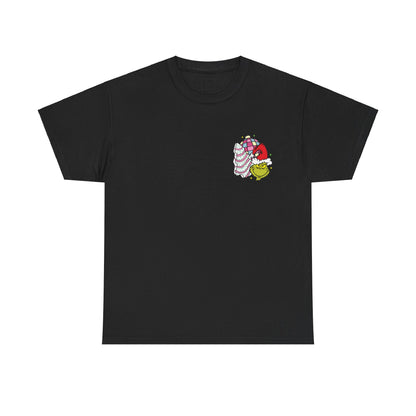 Grinch T-Shirt (Front & Back)