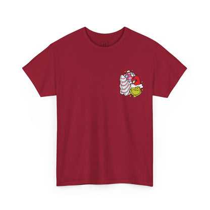 Grinch T-Shirt (Front & Back)