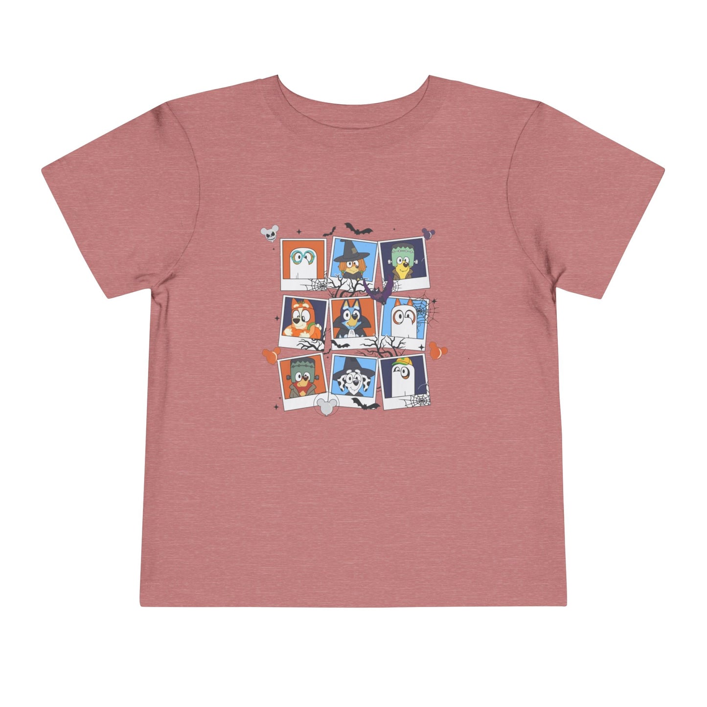 Toddler Bluey Halloween T-shirt