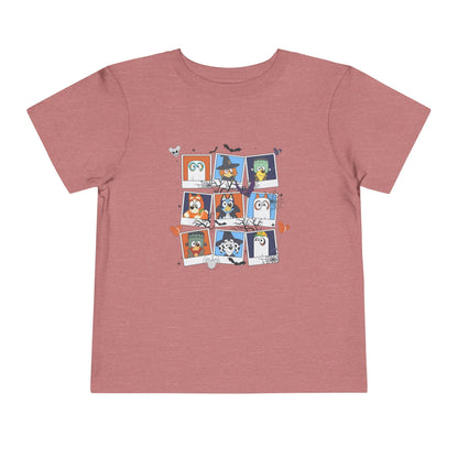 Toddler Bluey Halloween T-shirt