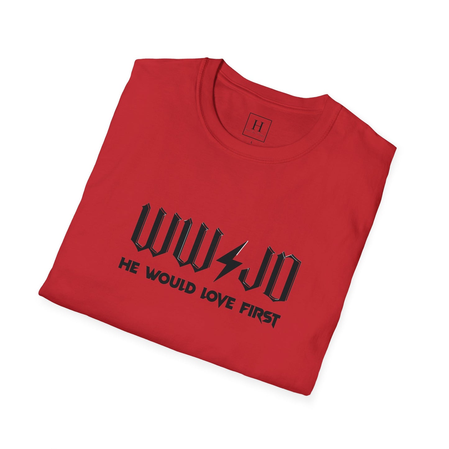 WWJD what would jesus do christian shirt