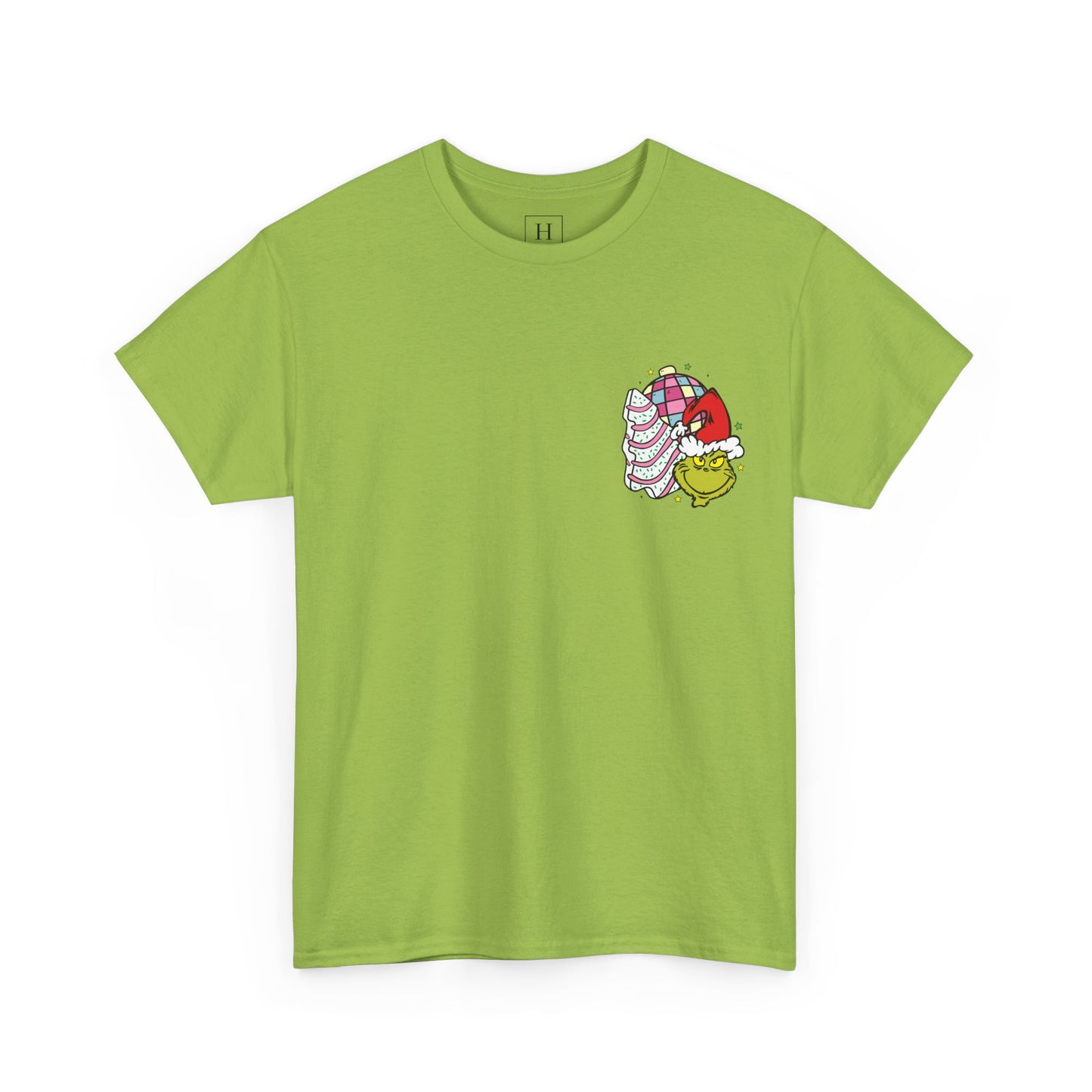Grinch T-Shirt (Front & Back)