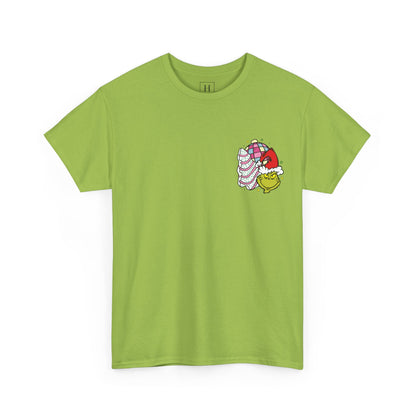 Grinch T-Shirt (Front & Back)