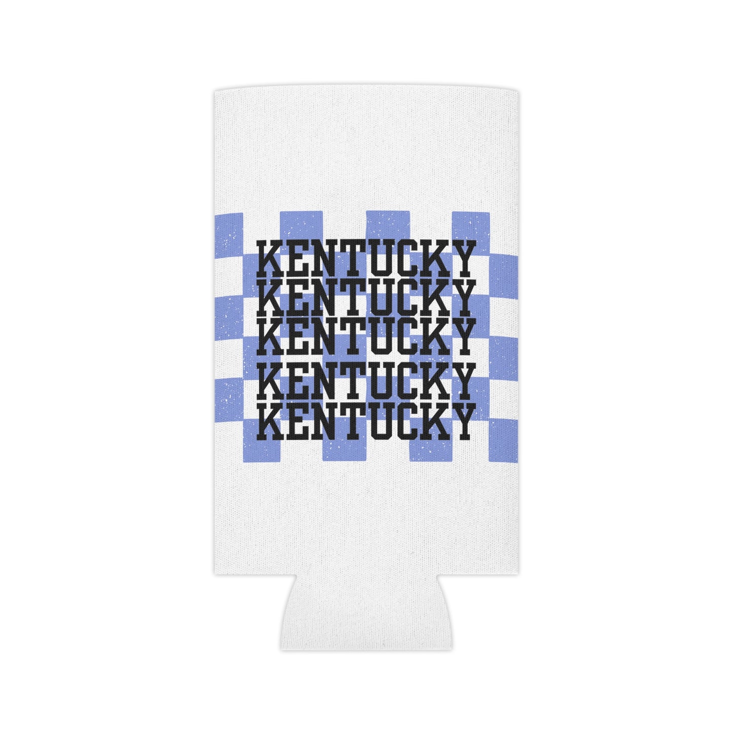 Kentucky UK Blue Checker Koozie