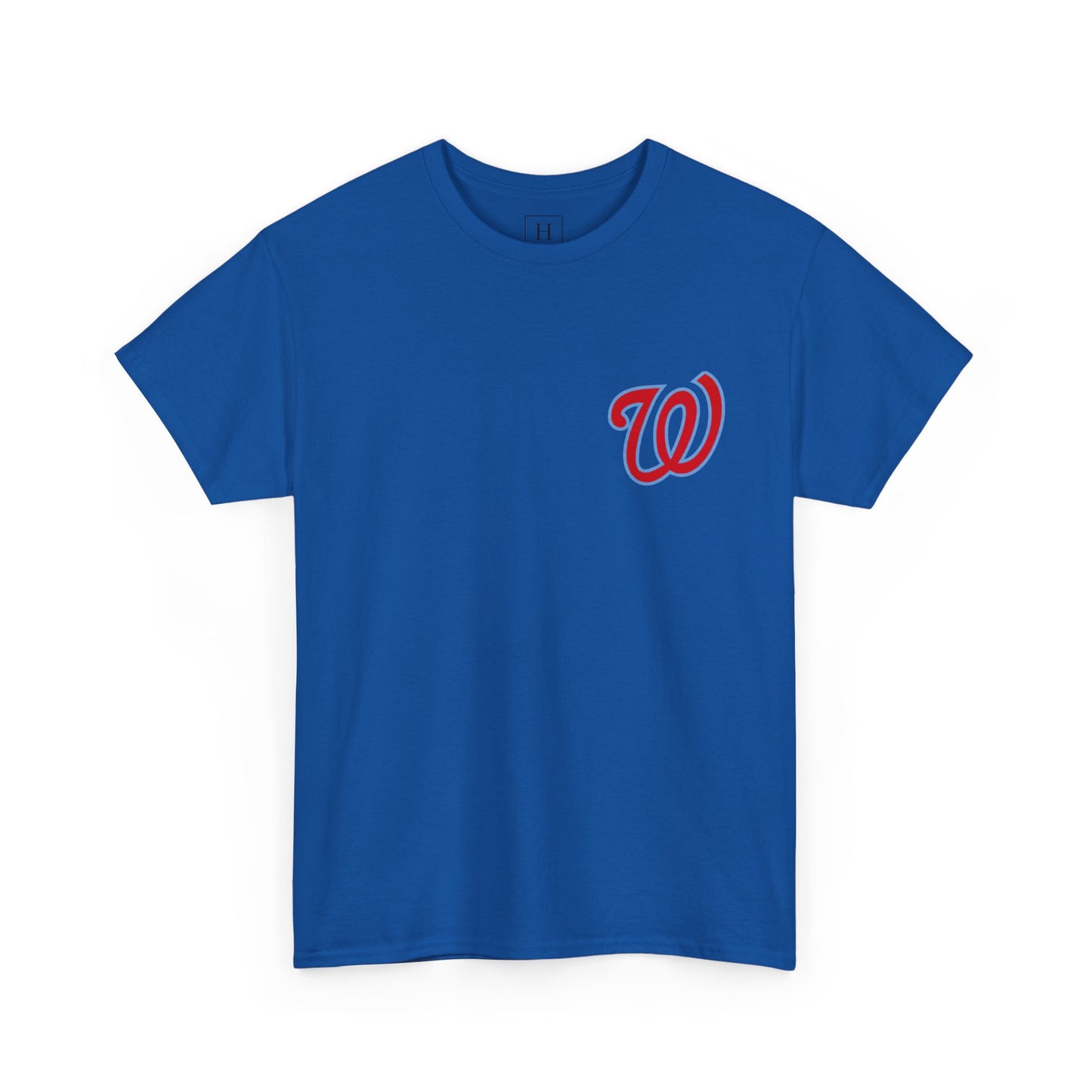 (W) Logo on Front; West Jessamine COLTS on Back —  Front & Back Unisex T-Shirt