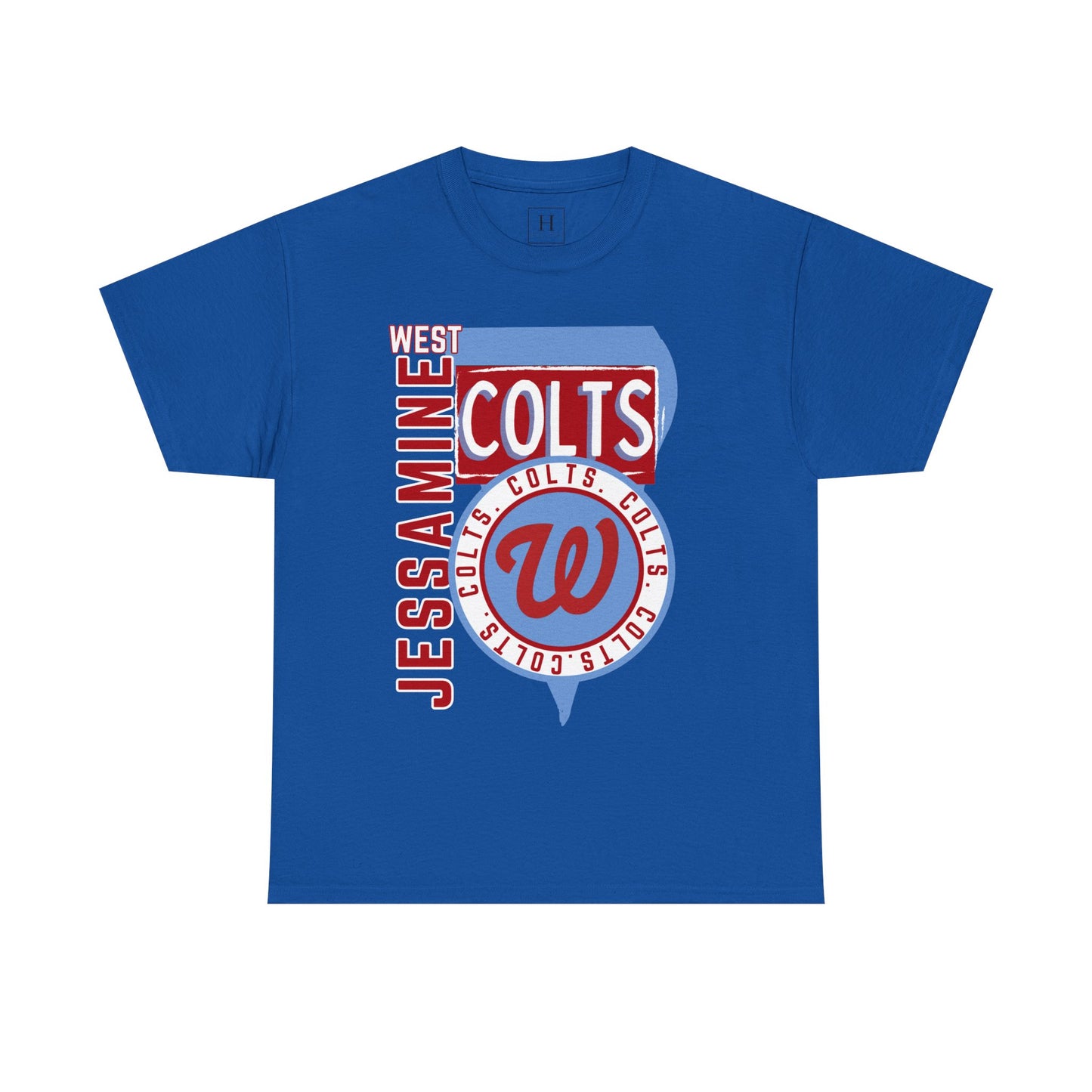 West Jessamine Pennant Flag Colts - Unisex Shirt
