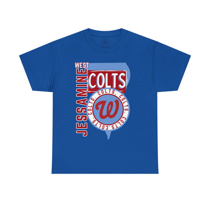 West Jessamine Pennant Flag Colts - Unisex Shirt