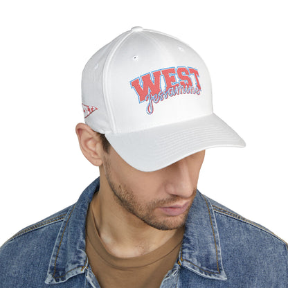 West Jessamine - Colts Pennant on Left Side - Embroidered Baseball Cap — Retro Game Day School Spirit