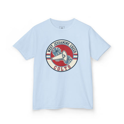 YOUTH -- Vintage West Jessamine Cheer - Colts - Unisex Tee