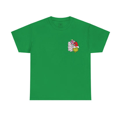 Grinch T-Shirt (Front & Back)