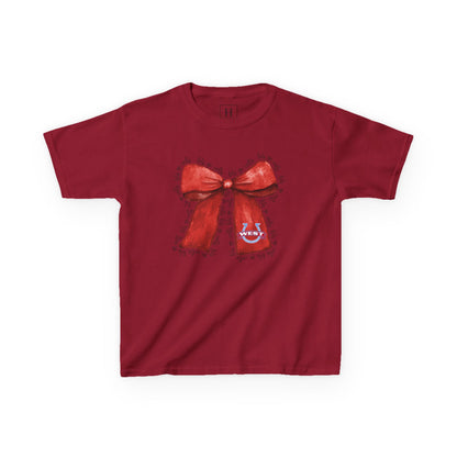 YOUTH --- Let's Go Colts Bow - West Horseshoe Logo Unisex T-Shirt