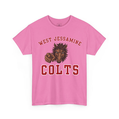 West Jessamine Colts Mascot - YOU  -- Unisex Tee