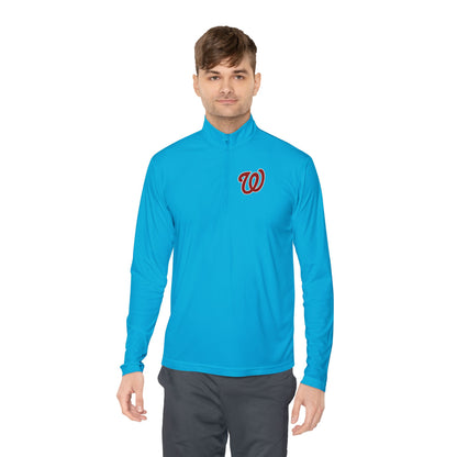 West Jessamine (W) Logo - Unisex Quarter-Zip Pullover with Elegant Embroidery | Perfect for Sports, Casual Outings, and Gifts | Cozy Layering Essential, [...]