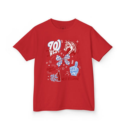 West Jessamine (W) Bow - School Spirit - YOUTH Shirt