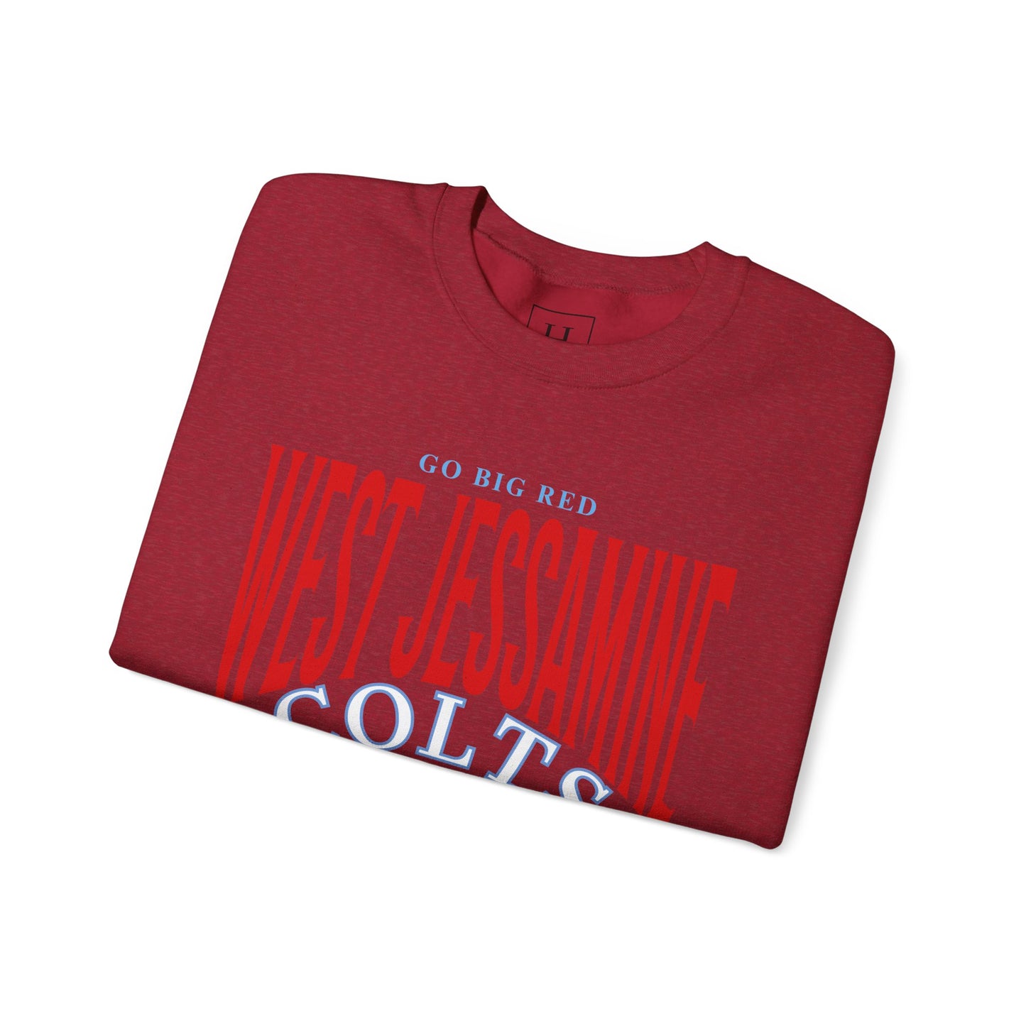 Go Big Red West Jessamine Football - Unisex Sweatshirt