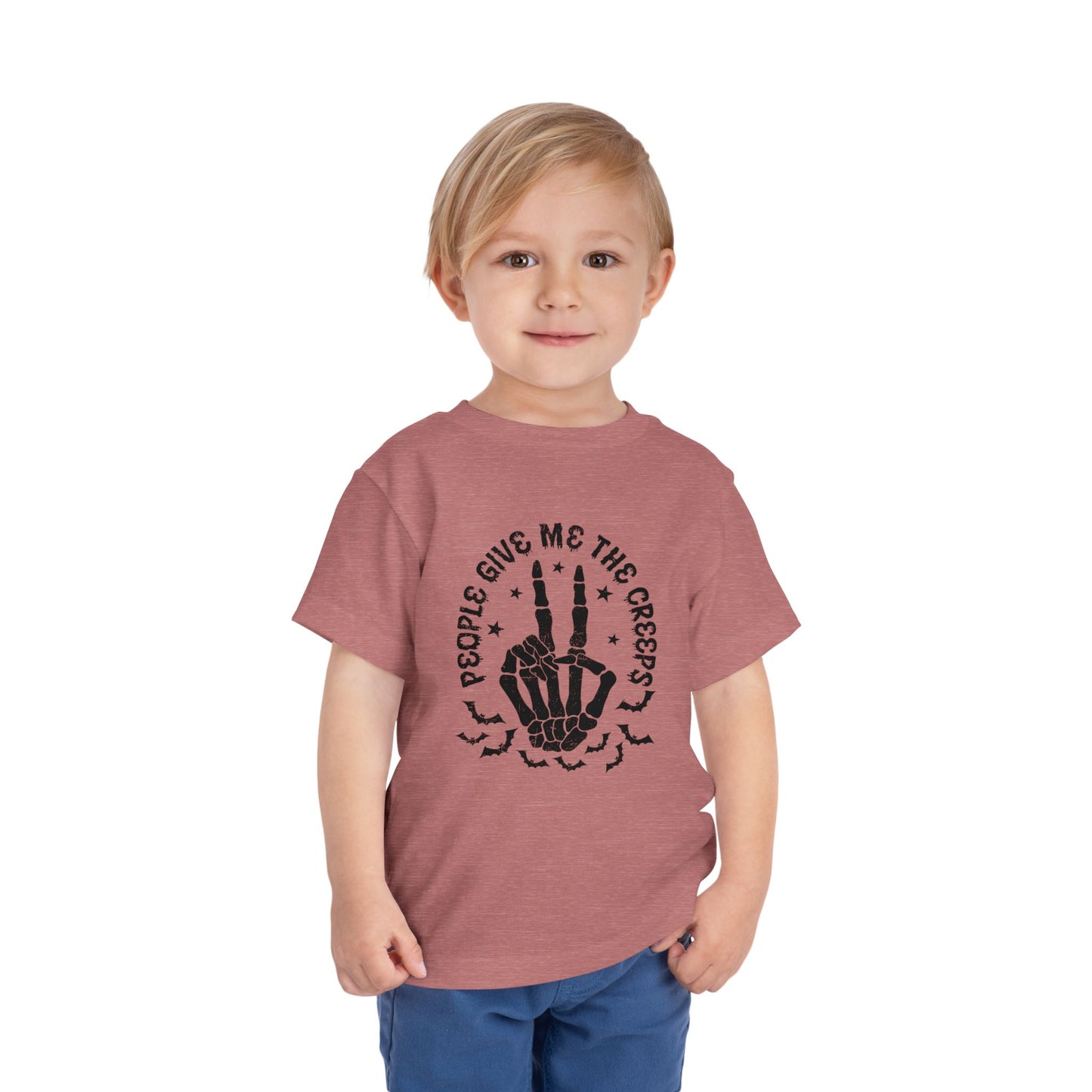 Toddler People Give Me The Creeps T-shirt