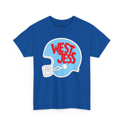 West Jess Football Helmet - Unisex Tee