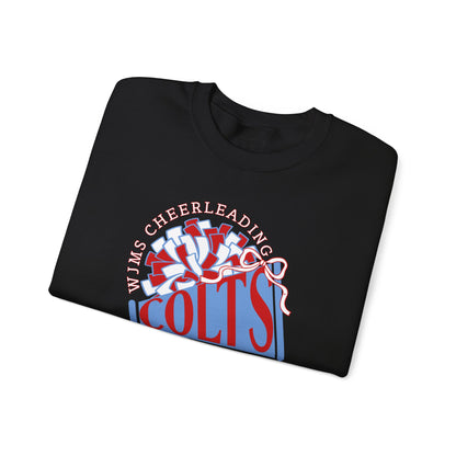 WJMS Cheerleading Megaphone Colts - Unisex Sweatshirt