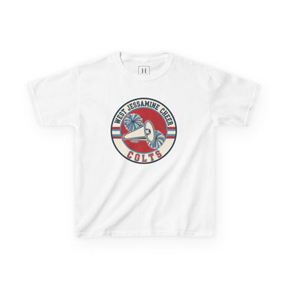 YOUTH -- Vintage West Jessamine Cheer - Colts - Unisex Tee