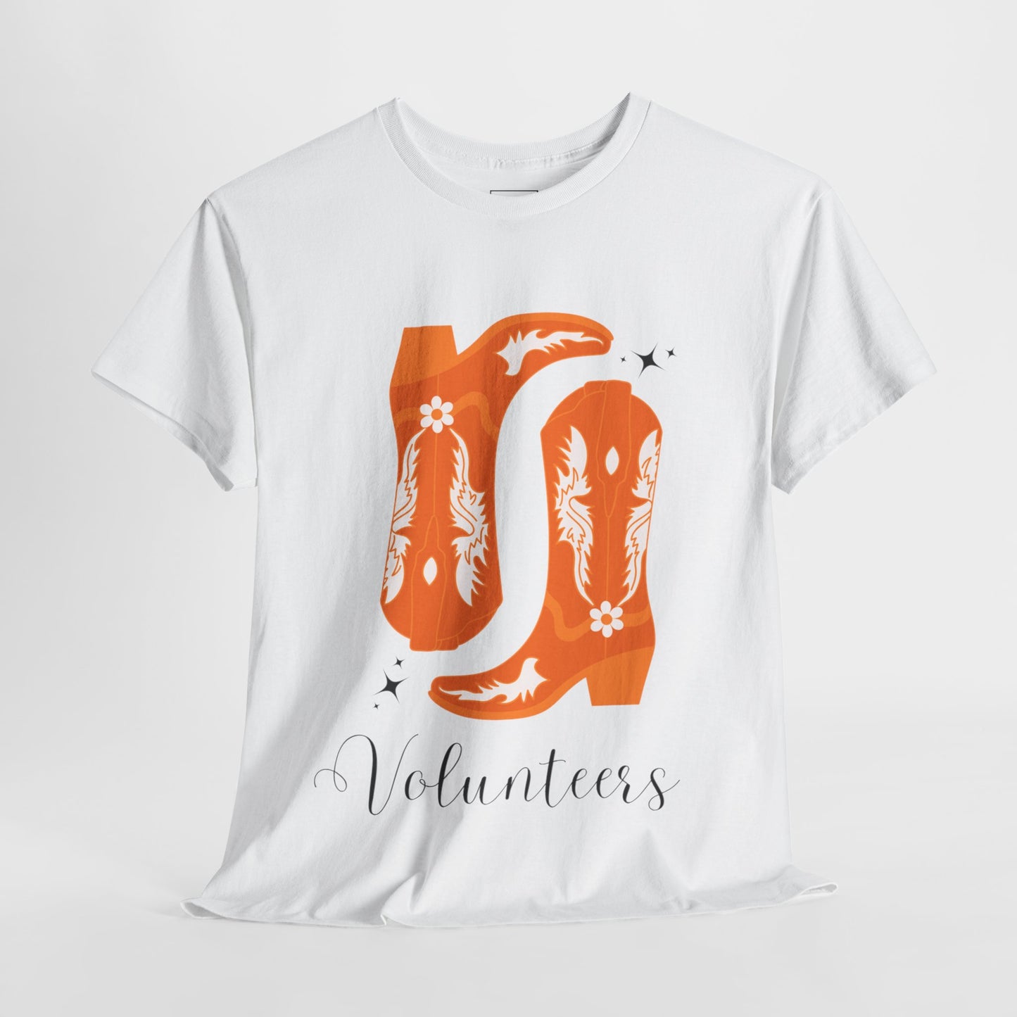 Tennessee Vols Cowgirl Boots Tee