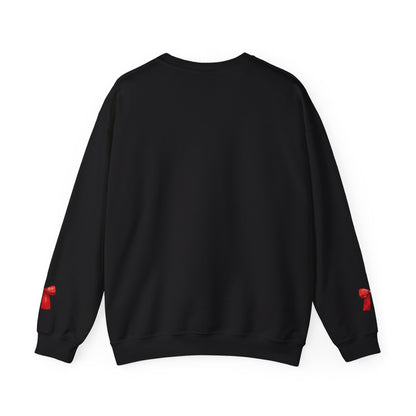 WJ WEST Jessamine -- Bows on Sleeves -- Unisex Sweatshirt