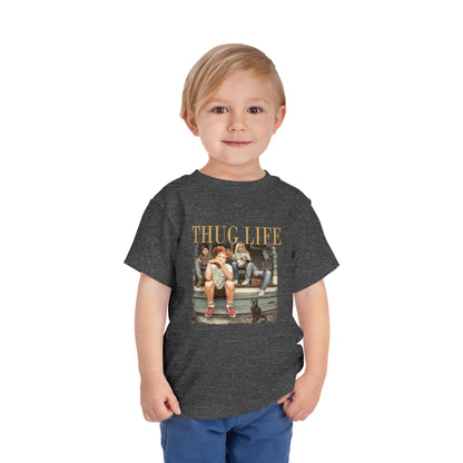 Toddler Thug Life Hocus Pocus Halloween T-shirt