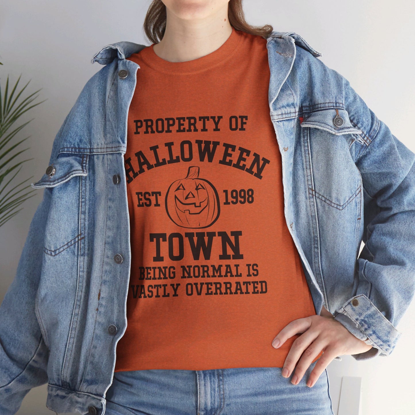 Halloween Town Tee (Front & Back)