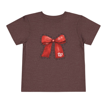 Toddler; West Jessamine Coquette Bow; Let's Go Colts - Unisex T-shirt