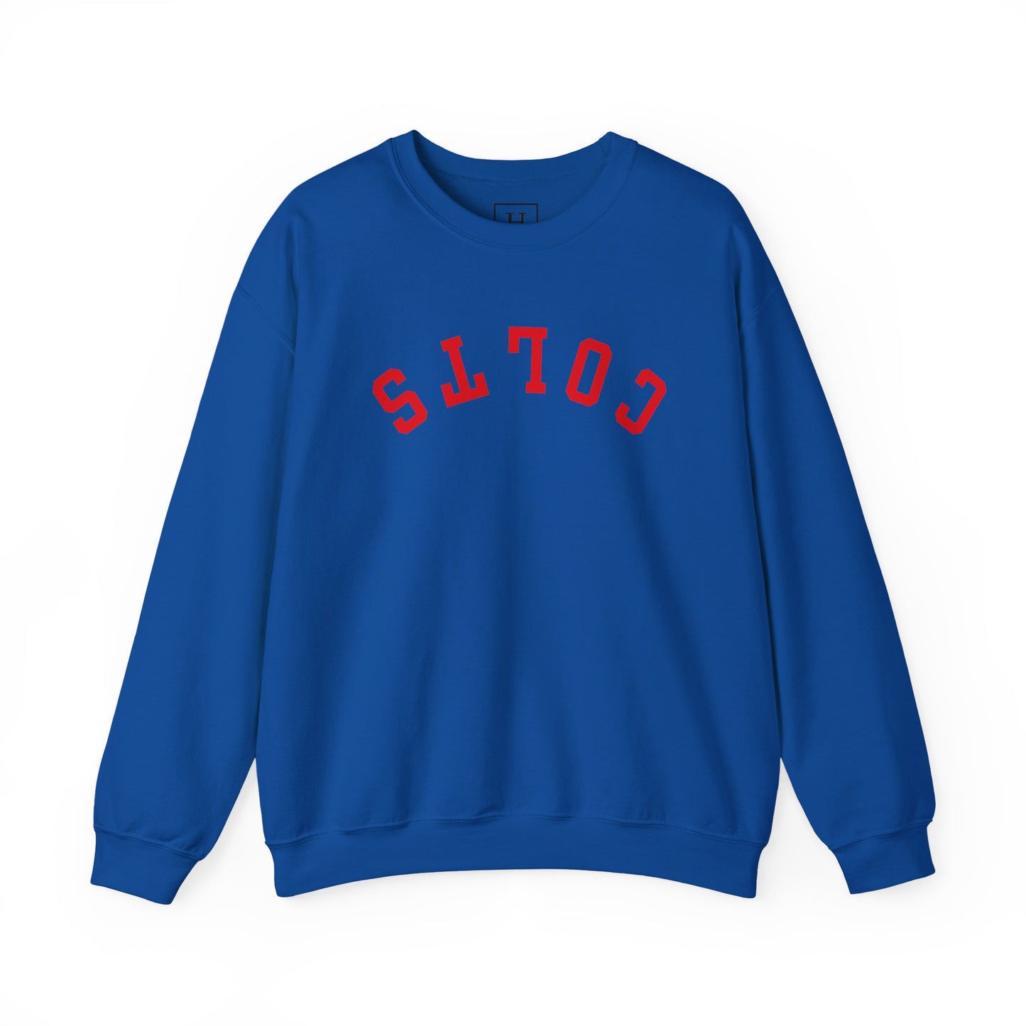 Colts Upside Down - Unisex Sweatshirt