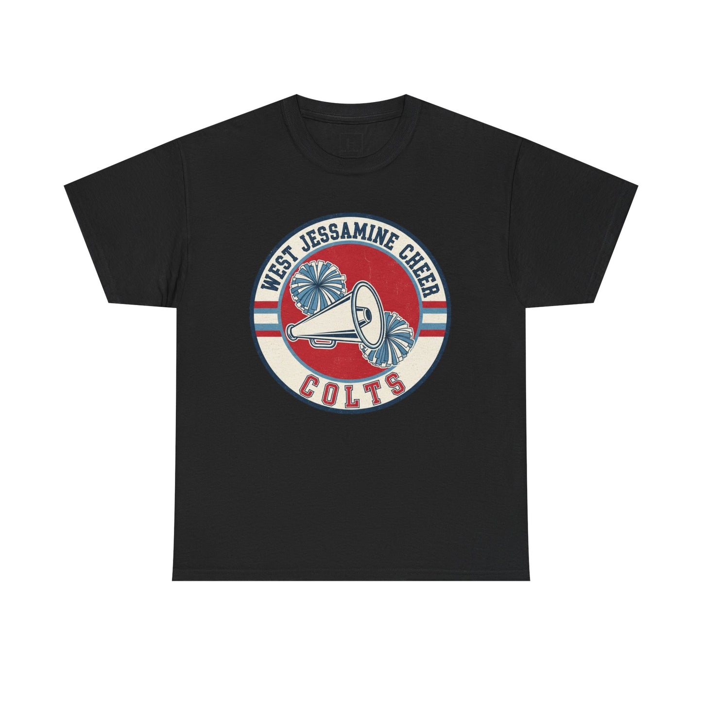 Vintage West Jessamine Cheer - Colts - Unisex Tee