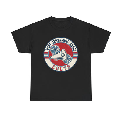 Vintage West Jessamine Cheer - Colts - Unisex Tee