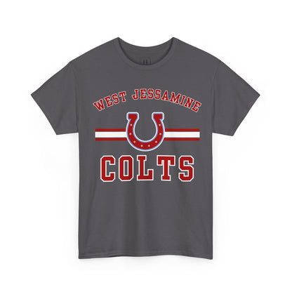 West Jessamine Horseshoe, COLTS - West Jessamine Unisex Tee