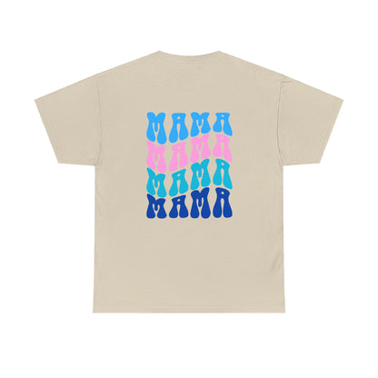 Mama Matching Mini Adult shirt Jersey Short Sleeve Tee