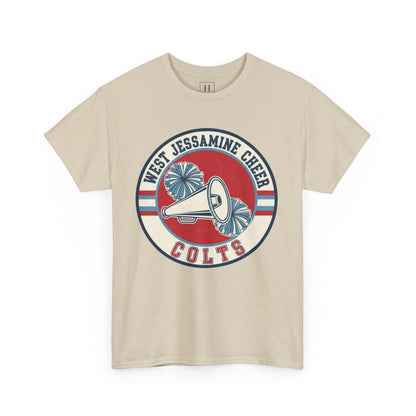 Vintage West Jessamine Cheer - Colts - Unisex Tee