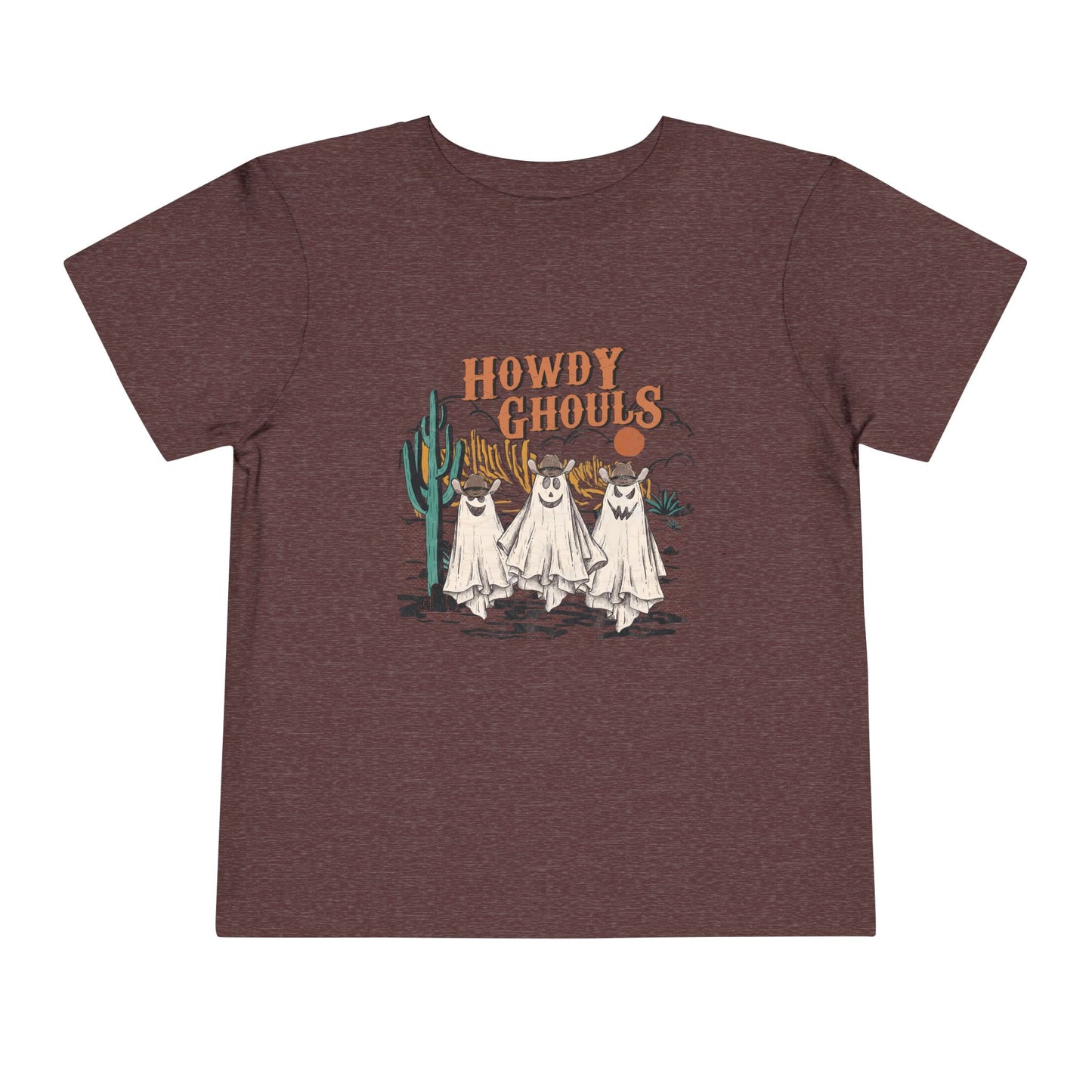 Toddler Howdy Ghouls Halloween T-shirt