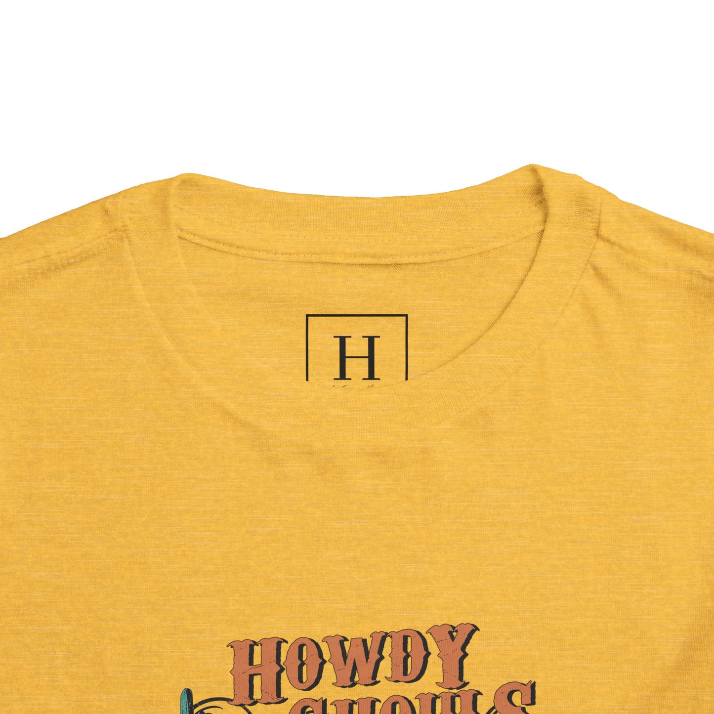 Toddler Howdy Ghouls Halloween T-shirt