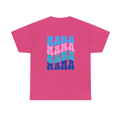 Mama Matching Mini Adult shirt Jersey Short Sleeve Tee