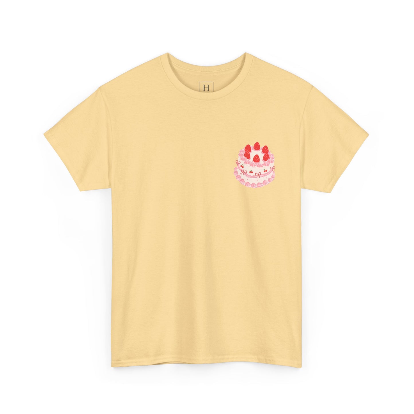 Love You Berry Much T-Shirt — Cute Front & Back Graphic Tee