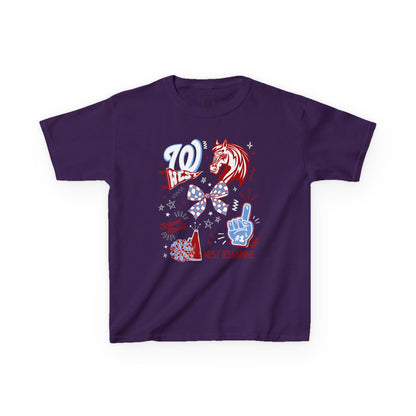 West Jessamine (W) Bow - School Spirit - YOUTH Shirt