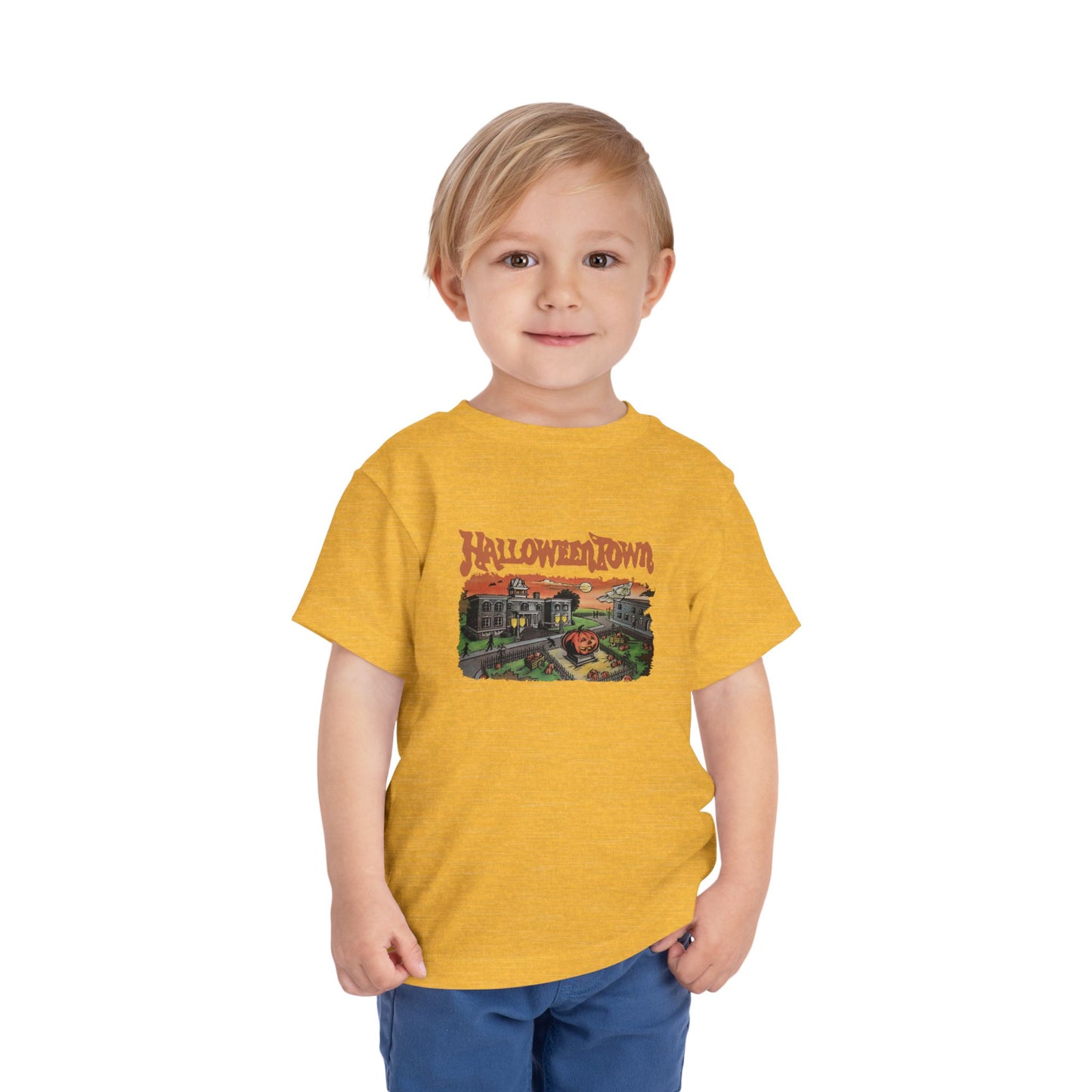 Toddler Halloween Town T-shirt