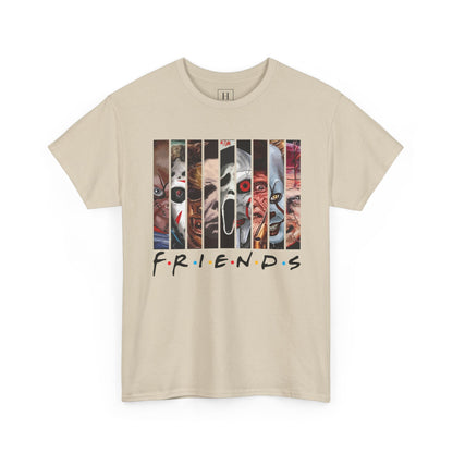 Halloween; Friends with Classic Horror Characters -- Unisex